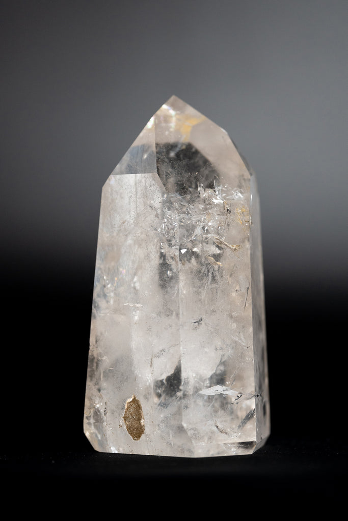 Brazilian clear quartz