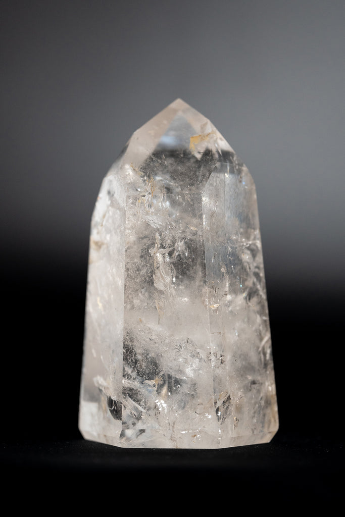 Brazilian clear quartz