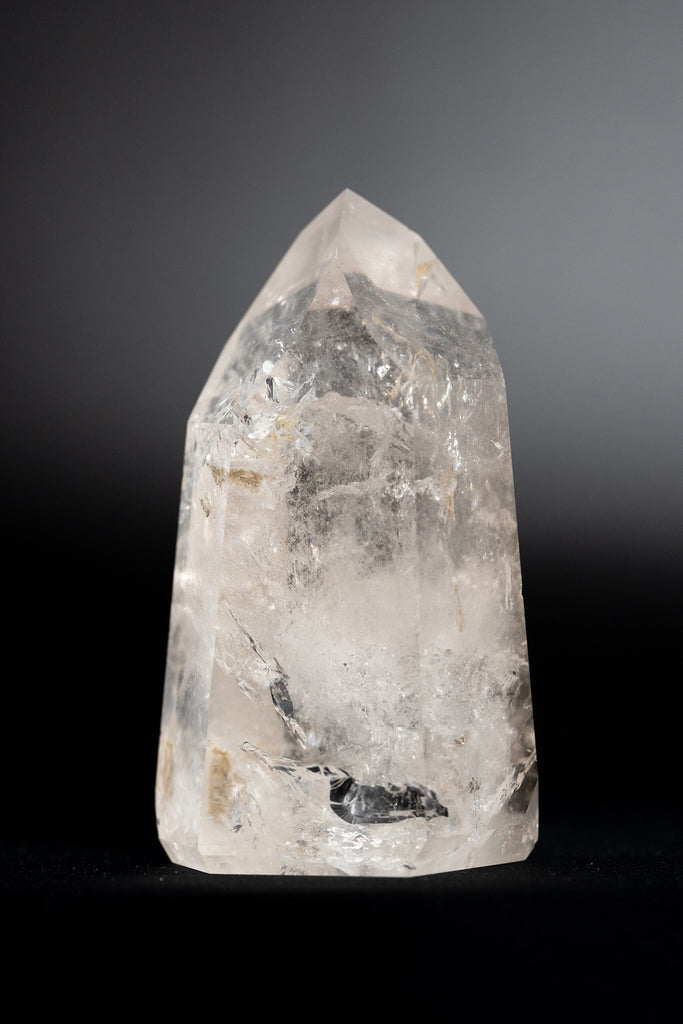 Brazilian clear quartz