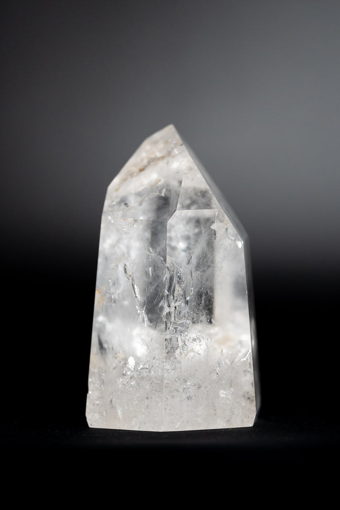 Brazilian clear quartz