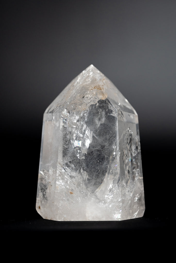 Brazilian clear quartz