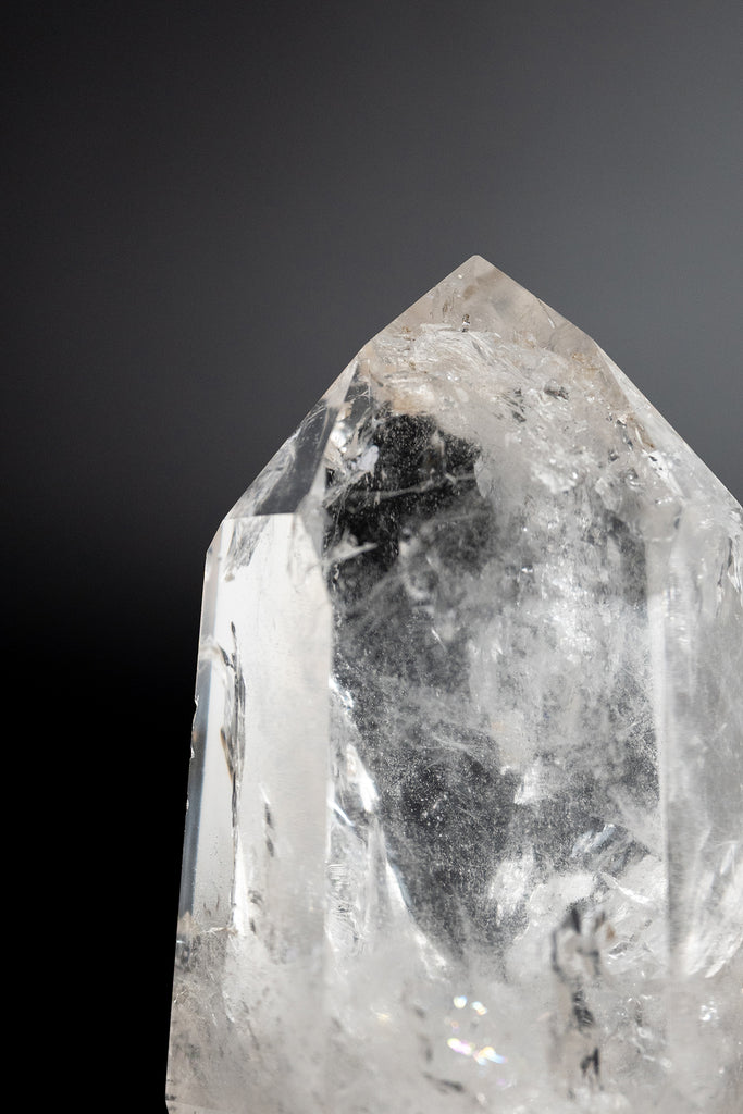 Brazilian clear quartz