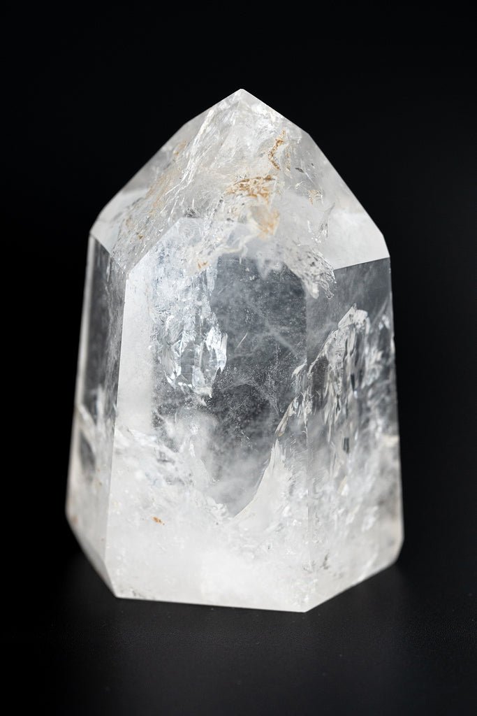 Brazilian clear quartz