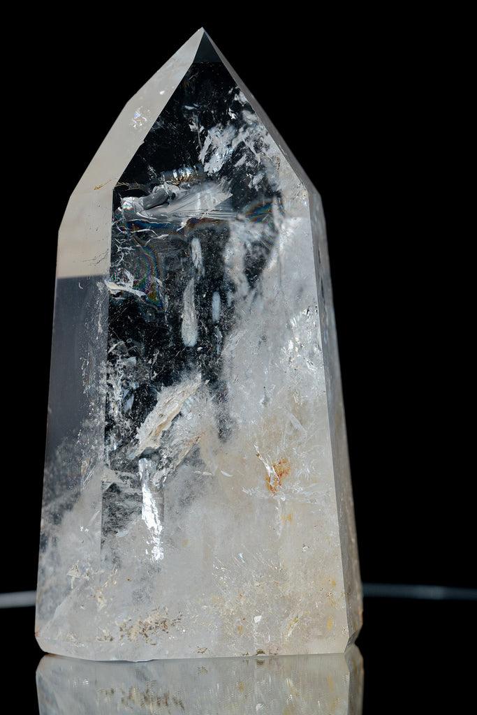 Brazilian clear quartz