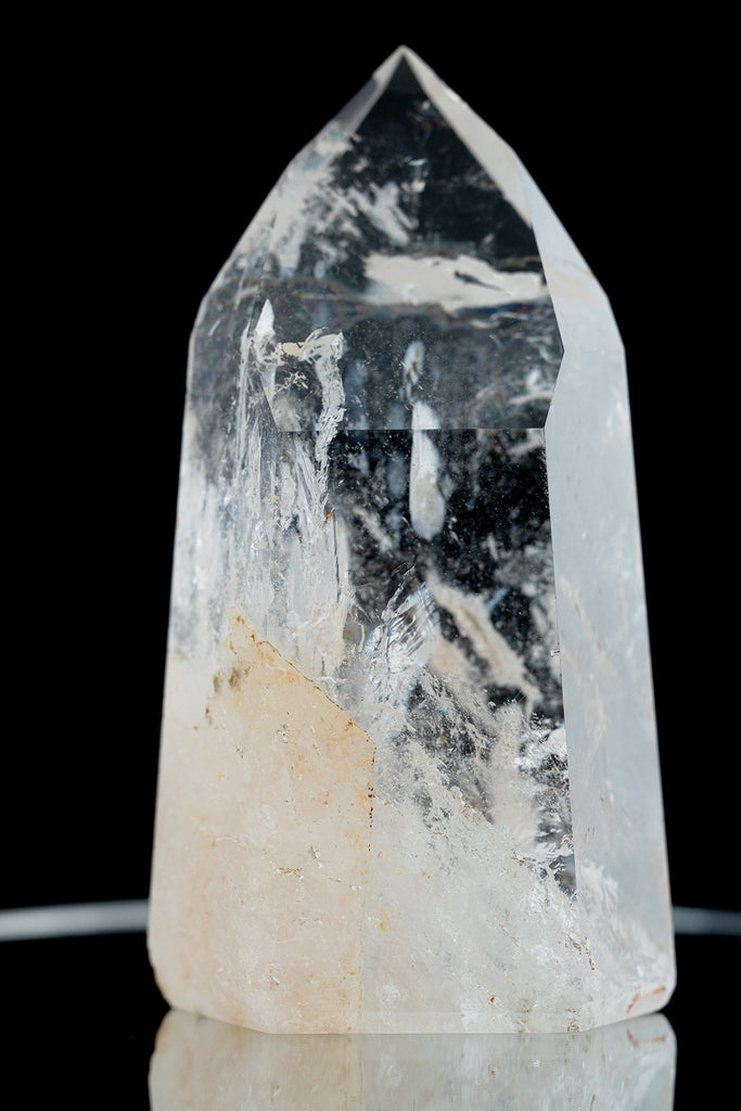 Brazilian clear quartz