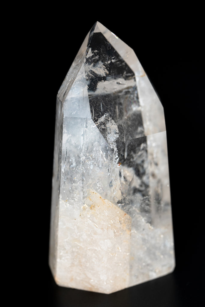 Brazilian clear quartz