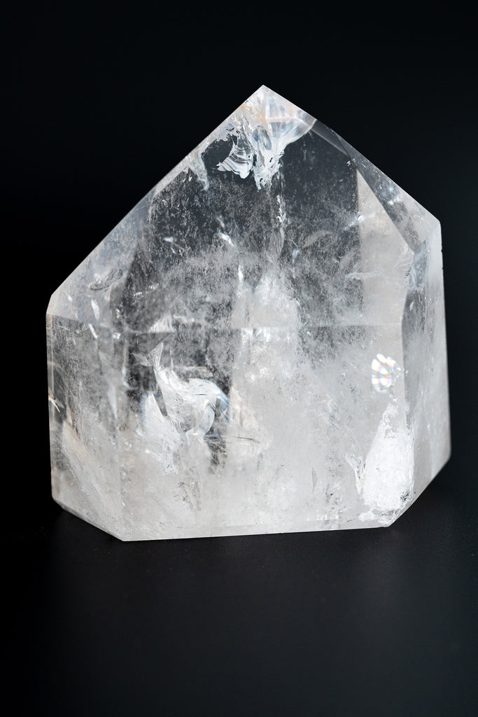 Brazilian clear quartz