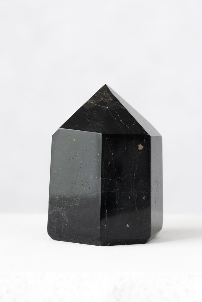Black Tourmaline Point