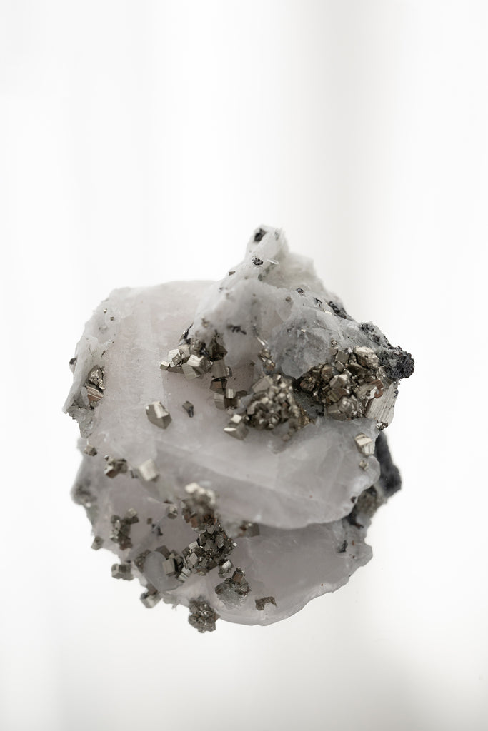 Calcite Pyrite Specimen