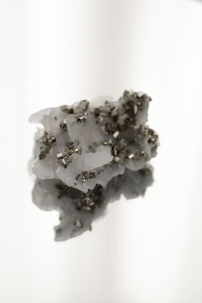 Calcite Pyrite Specimen