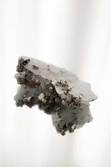 Calcite Pyrite Specimen