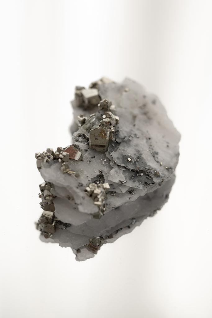 Calcite Pyrite Specimen