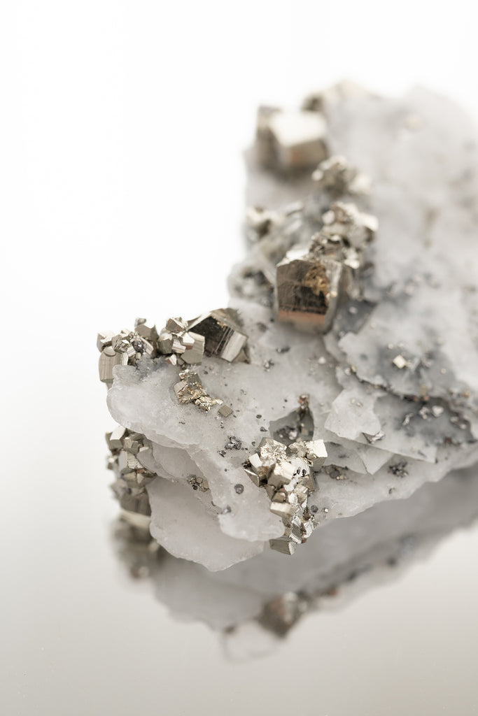 Calcite Pyrite Specimen