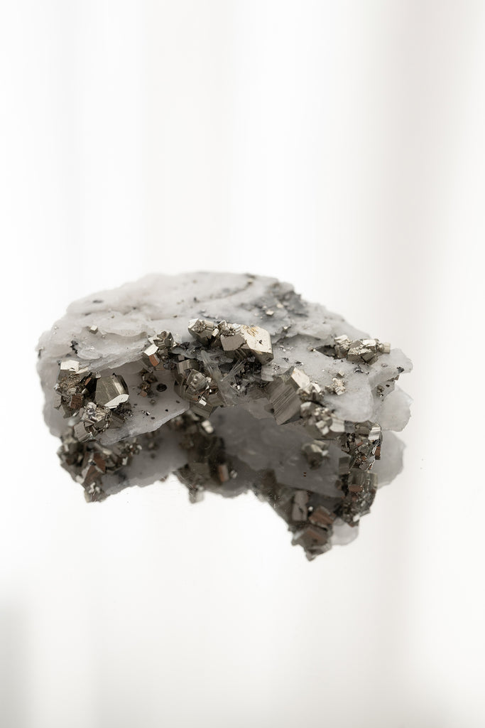 Calcite Pyrite Specimen