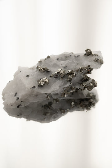 Calcite Pyrite Specimen