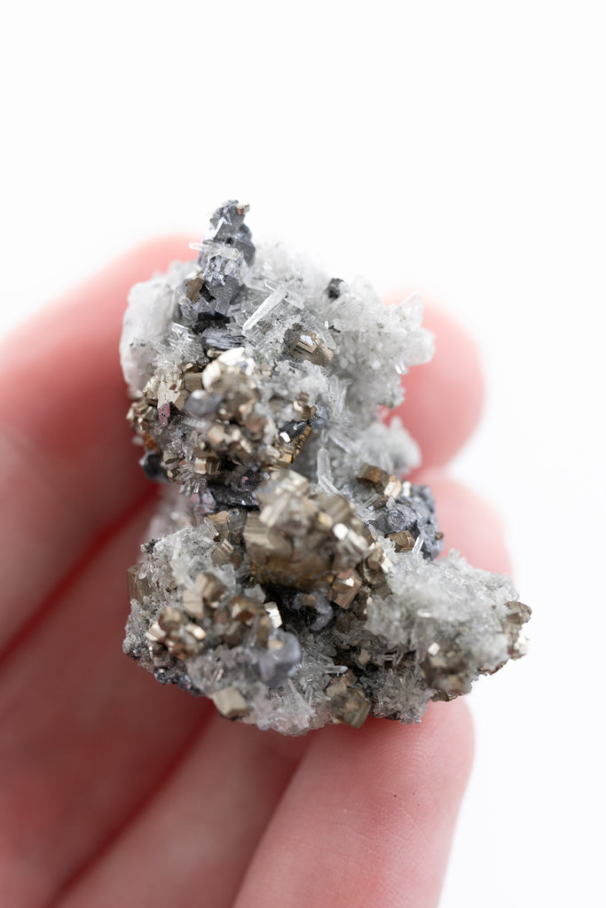 Quartz Galena Pyrite