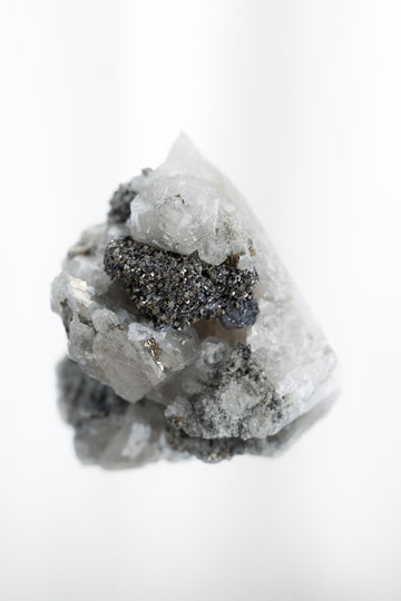 Calcite Pyrite Galena Specimen