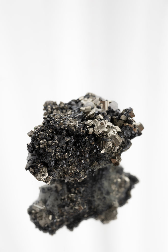 Pyrite sphalerite specimen