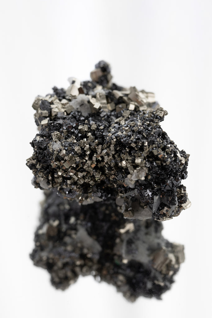 Pyrite sphalerite specimen