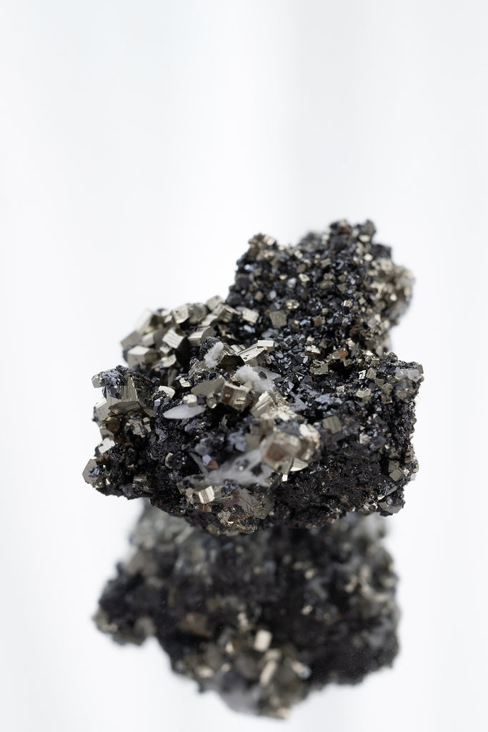Pyrite sphalerite specimen