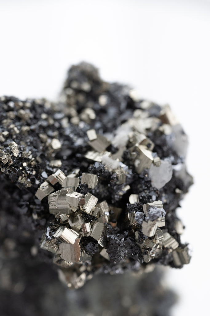 Pyrite sphalerite specimen