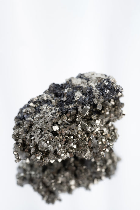 Pyrite sphalerite specimen