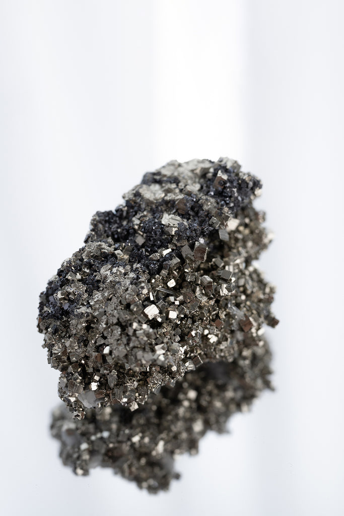 Pyrite sphalerite specimen