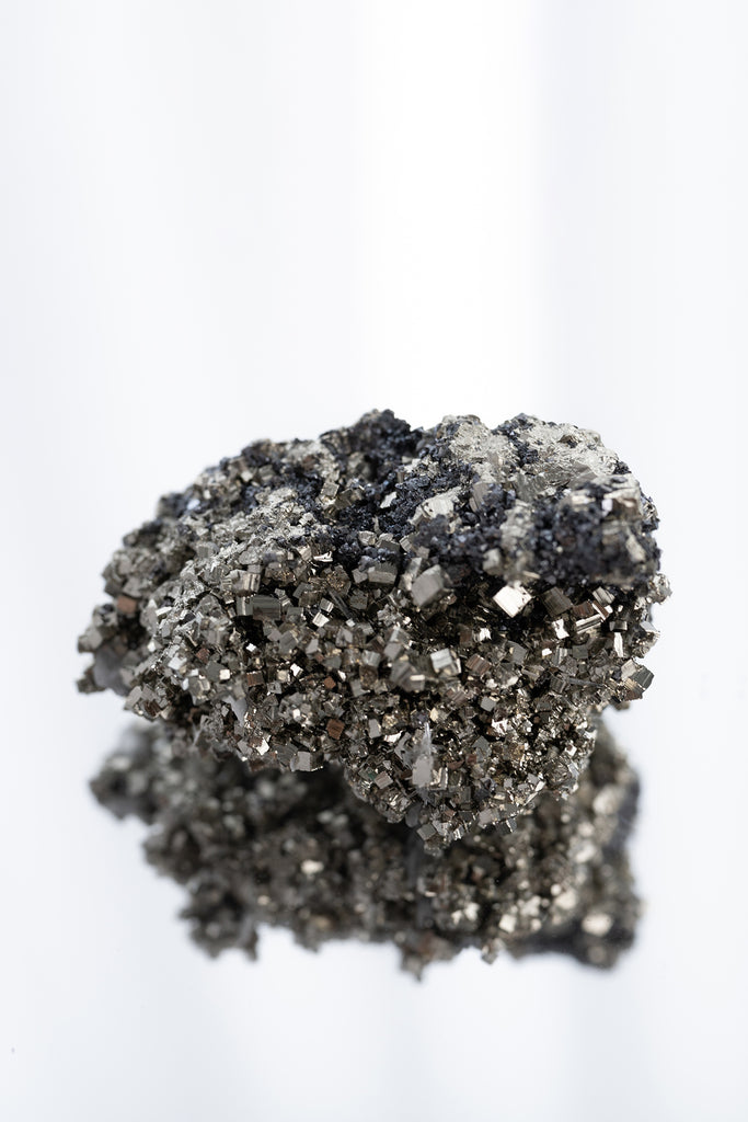 Pyrite sphalerite specimen