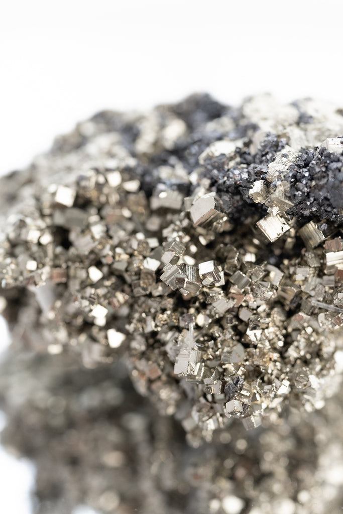 Pyrite sphalerite specimen