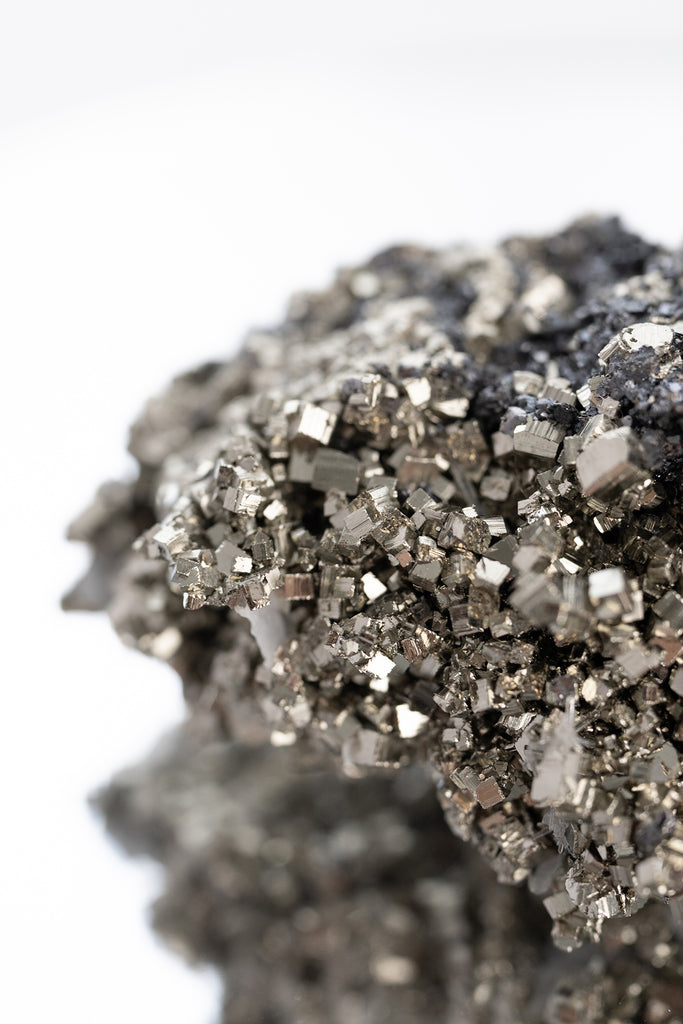 Pyrite sphalerite specimen