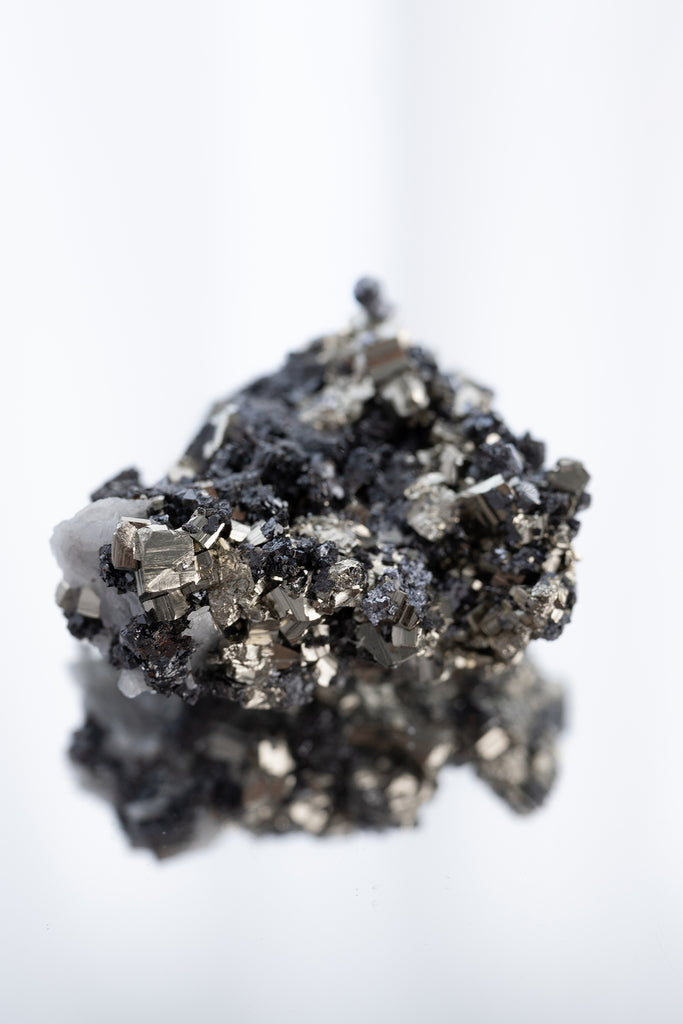 Pyrite Sphalerite