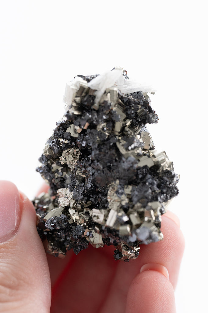 Pyrite Sphalerite