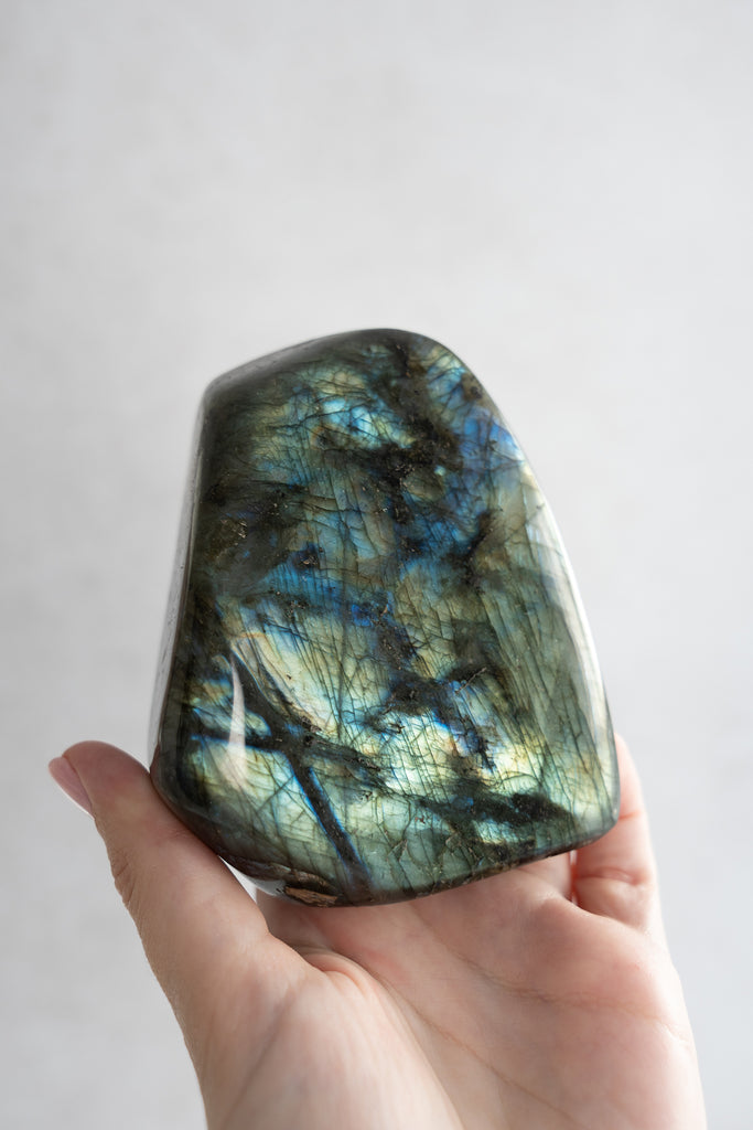 Labradorite Standing Freeform