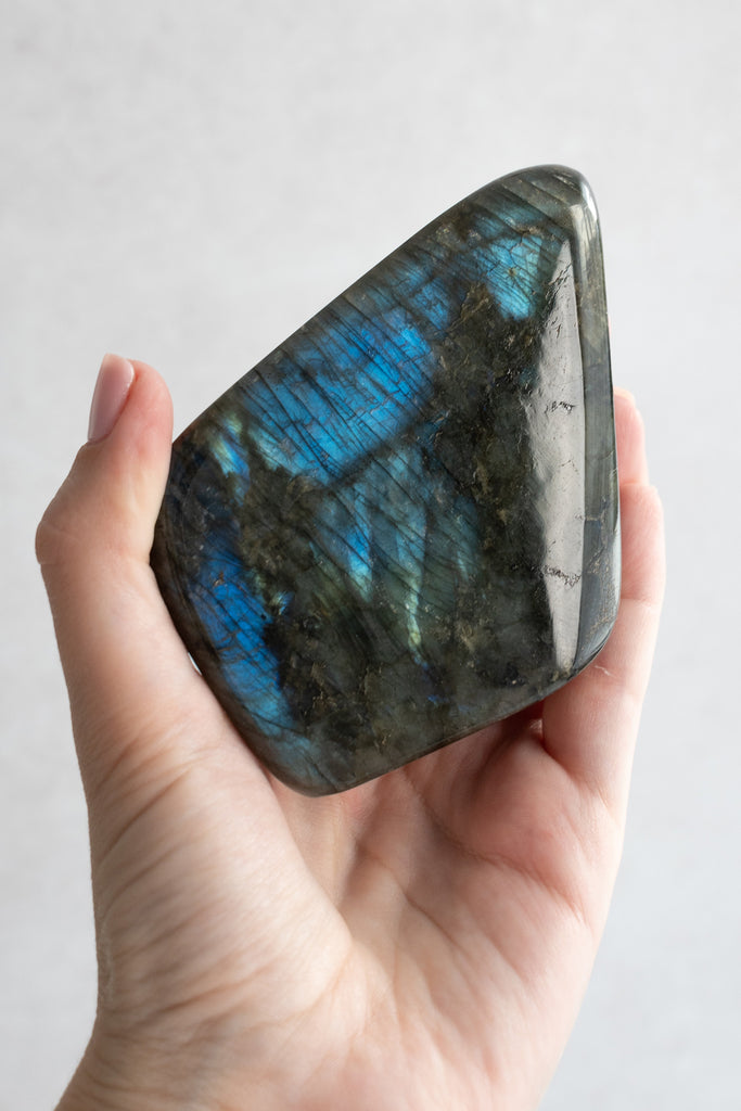 Labradorite Standing Freeform