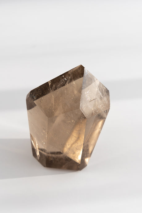 Smokey Quartz Faceted Point