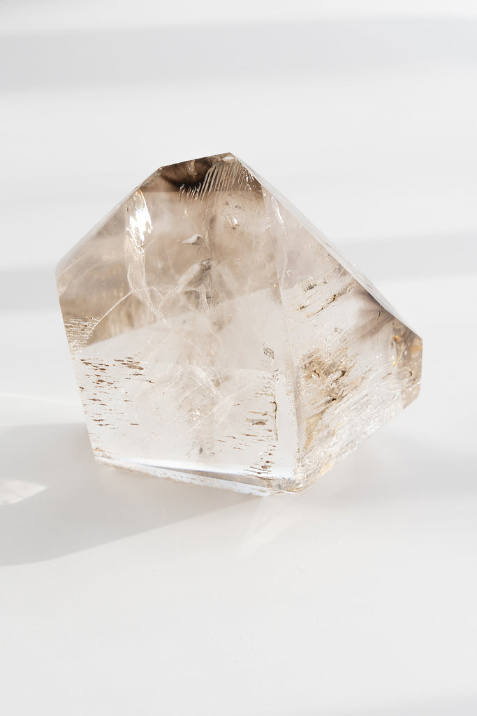 Included Quartz Freeform Point