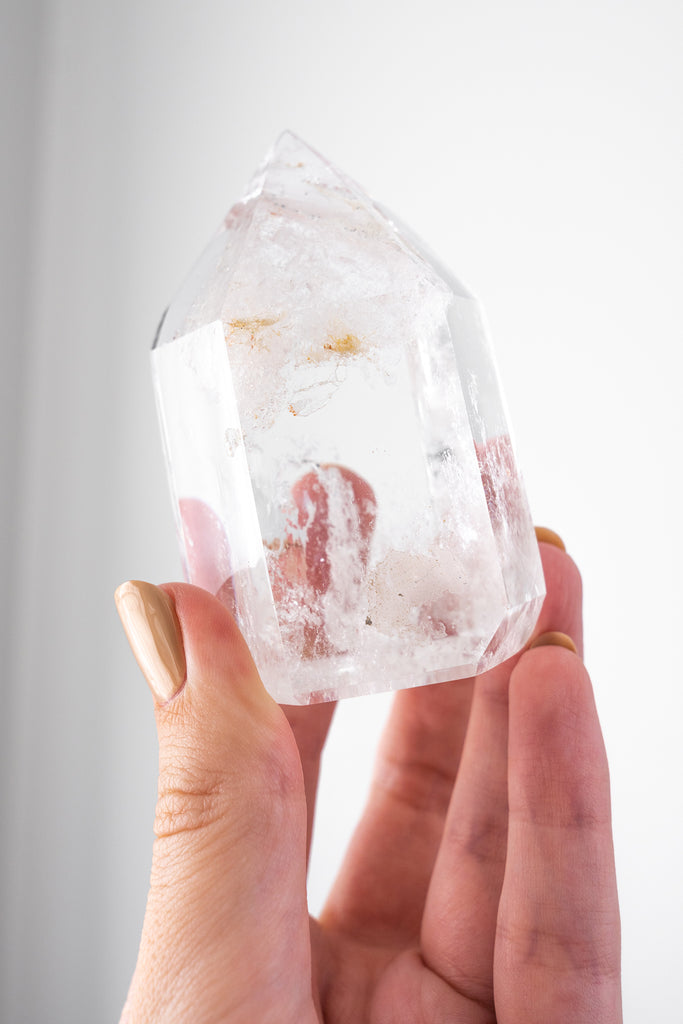 Included Quartz freeform Point