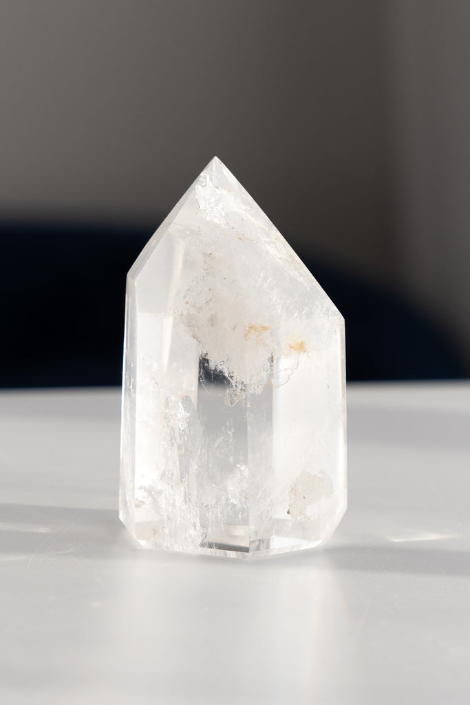 Included Quartz freeform Point