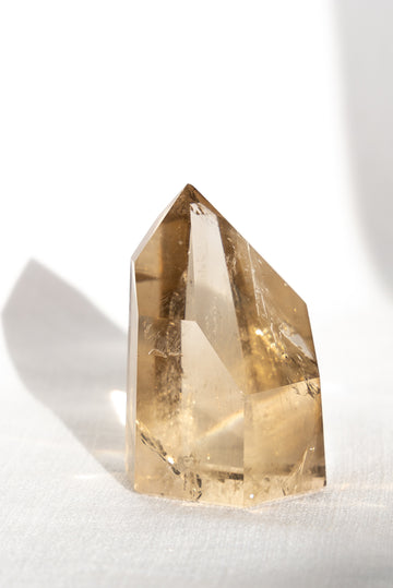Natural Citrine Point