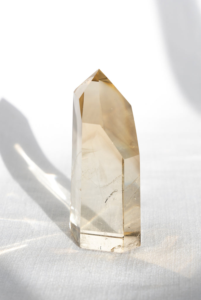 Natural Citrine Point