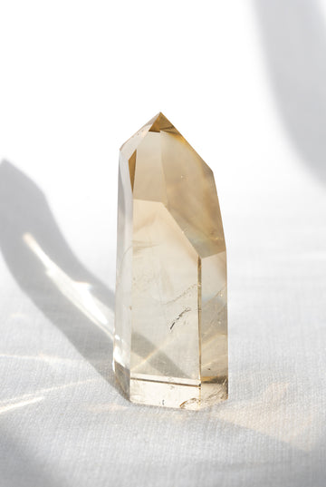 Natural Citrine Point