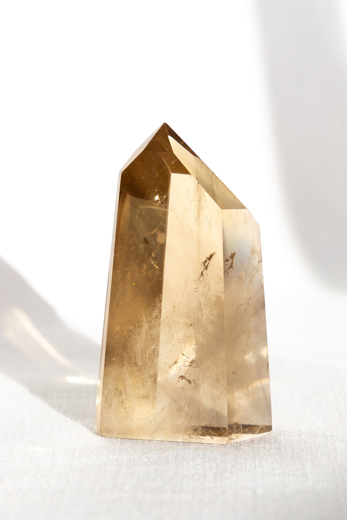 Natural Citrine Point