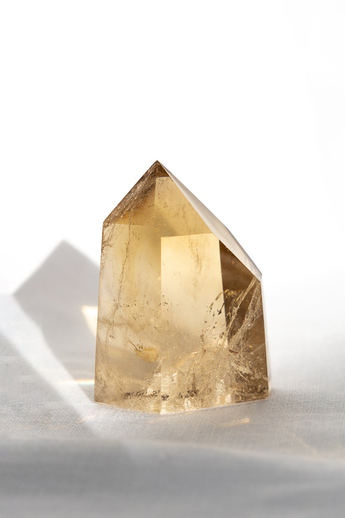 Natural Citrine Point