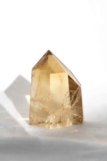 Natural Citrine Point