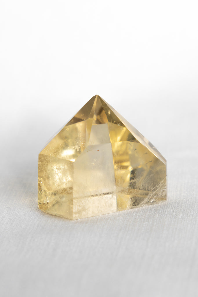 Natural Citrine Point