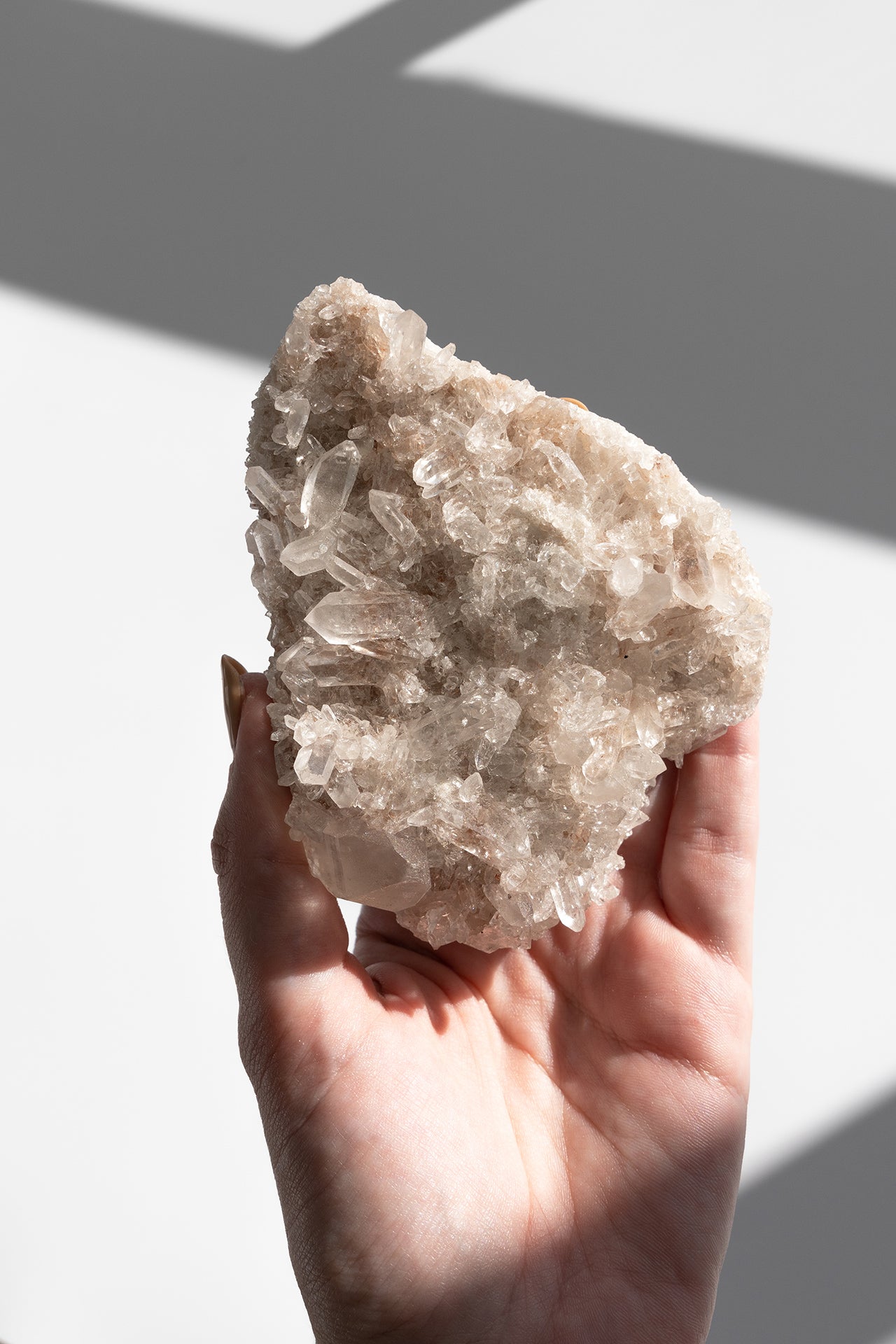 Samadhi Quartz Pink And White Quartz Pink Himalayan Samadhi Quartz