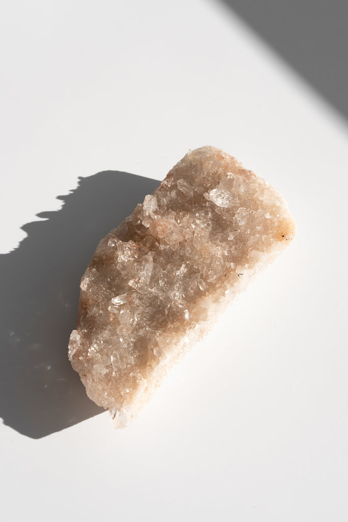 Pink Himalayan Samadhi Quartz Cluster