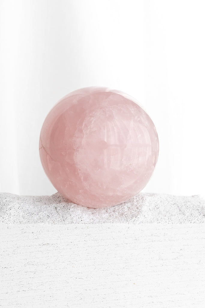 Rose Quartz Sphere 