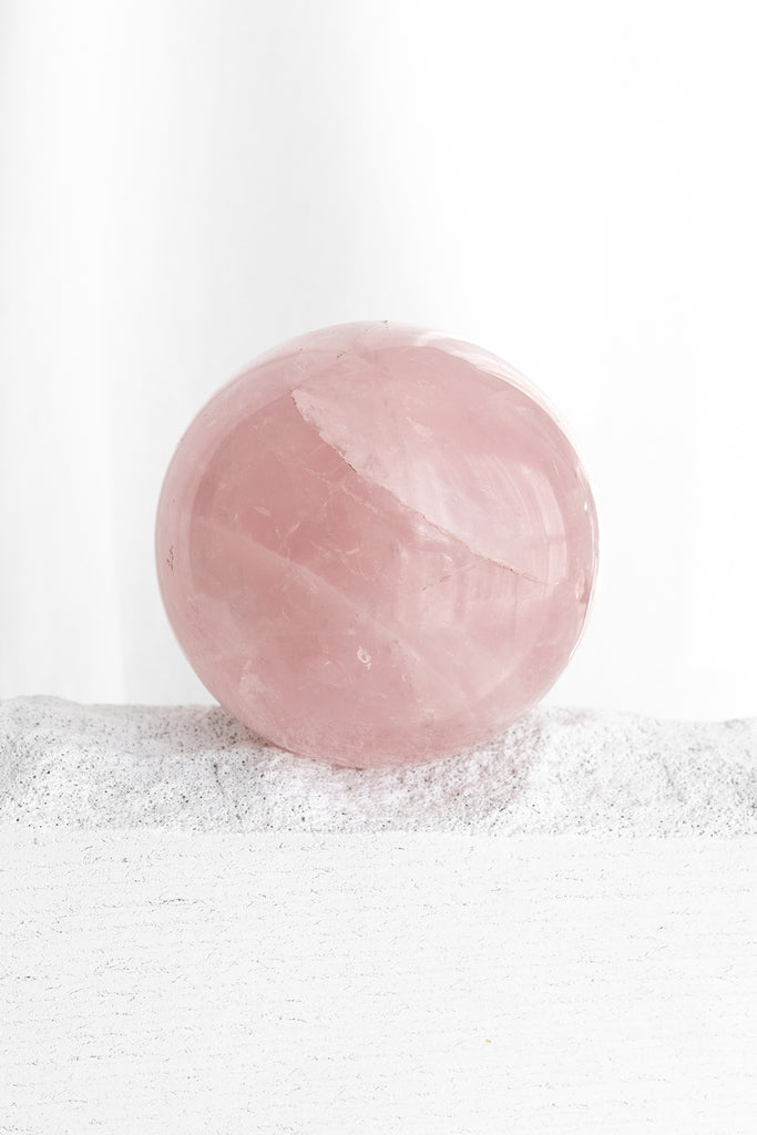 Rose Quartz Sphere 