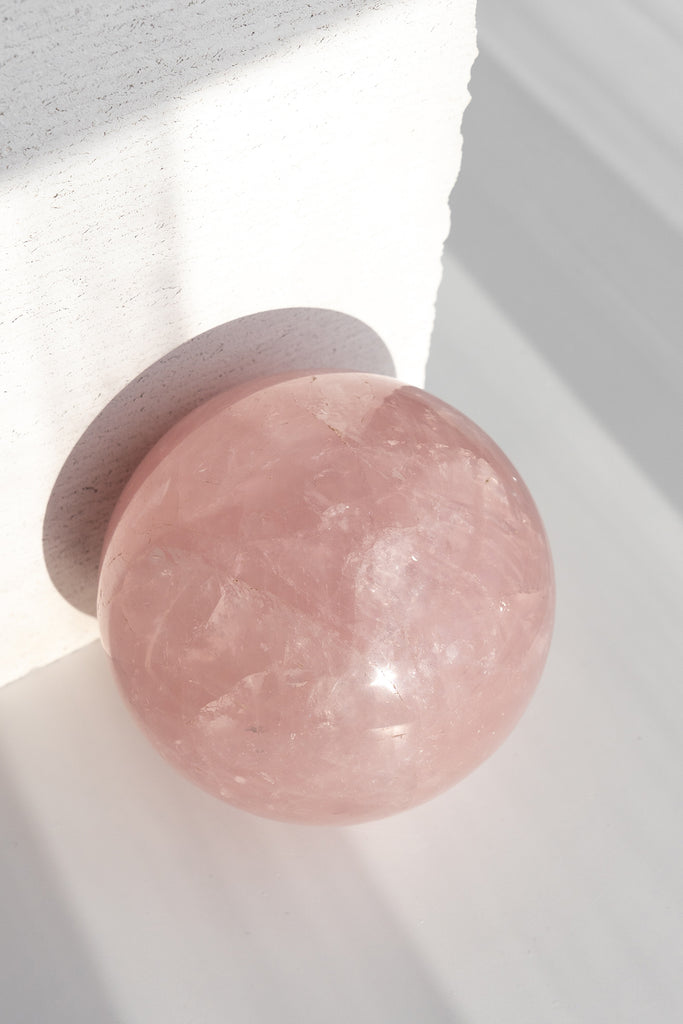 Rose Quartz Sphere 
